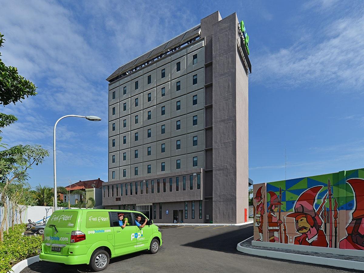 Pop! Hotel Timoho Джокякарта Екстериор снимка