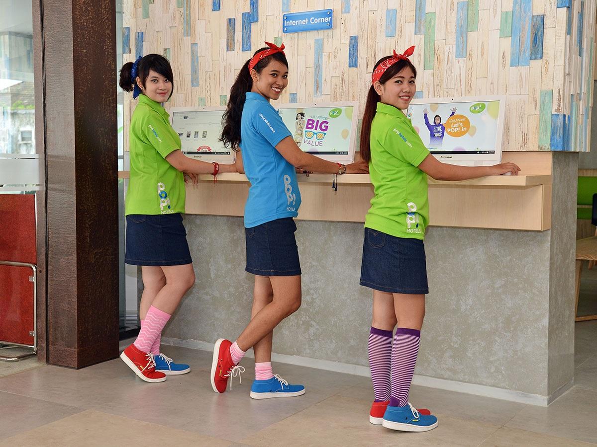 Pop! Hotel Timoho Джокякарта Екстериор снимка