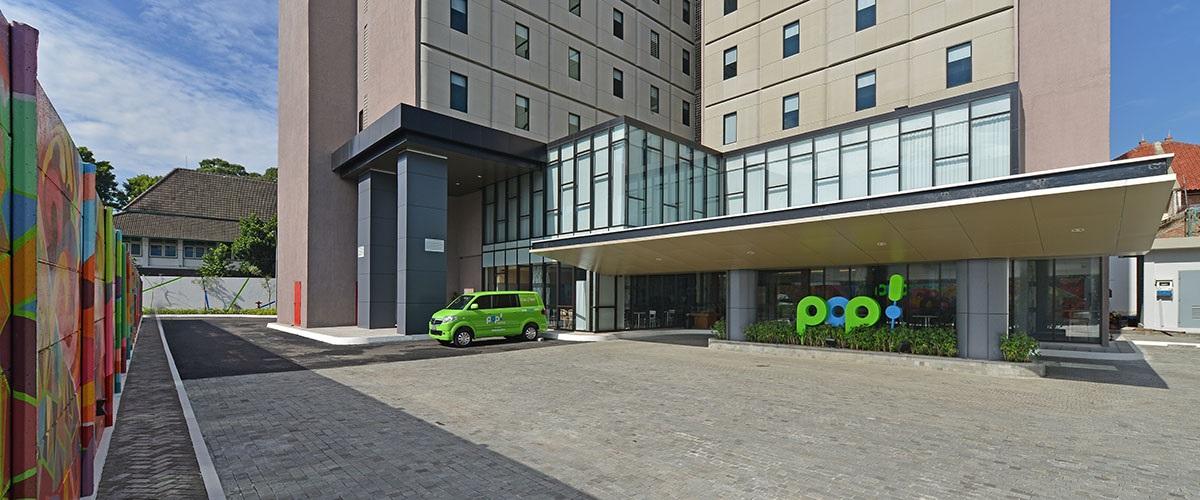 Pop! Hotel Timoho Джокякарта Екстериор снимка