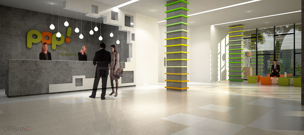 Pop! Hotel Timoho Джокякарта Екстериор снимка